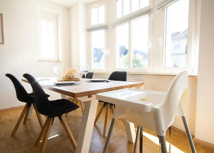 Auf Dem Kassberg - Walter 3og Mit Aufzug, Wlan, Netflix Und Mehr Apartmán