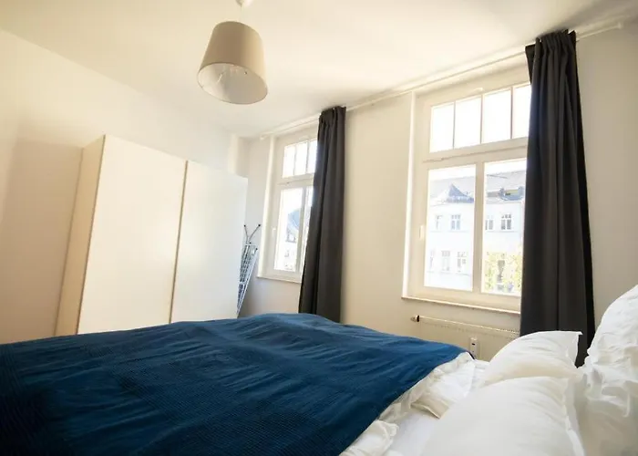 Auf Dem Kassberg - Walter 3og Mit Aufzug, Wlan, Netflix Und Mehr * Chemnitz (Saská Kamenice)