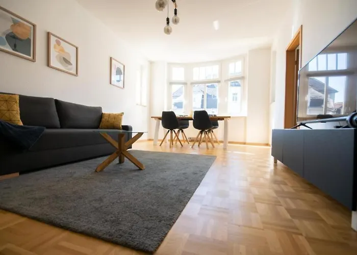 Auf Dem Kassberg - Walter 3og Mit Aufzug, Wlan, Netflix Und Mehr Apartmán